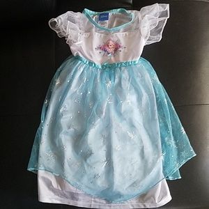 18 month Elsa dress